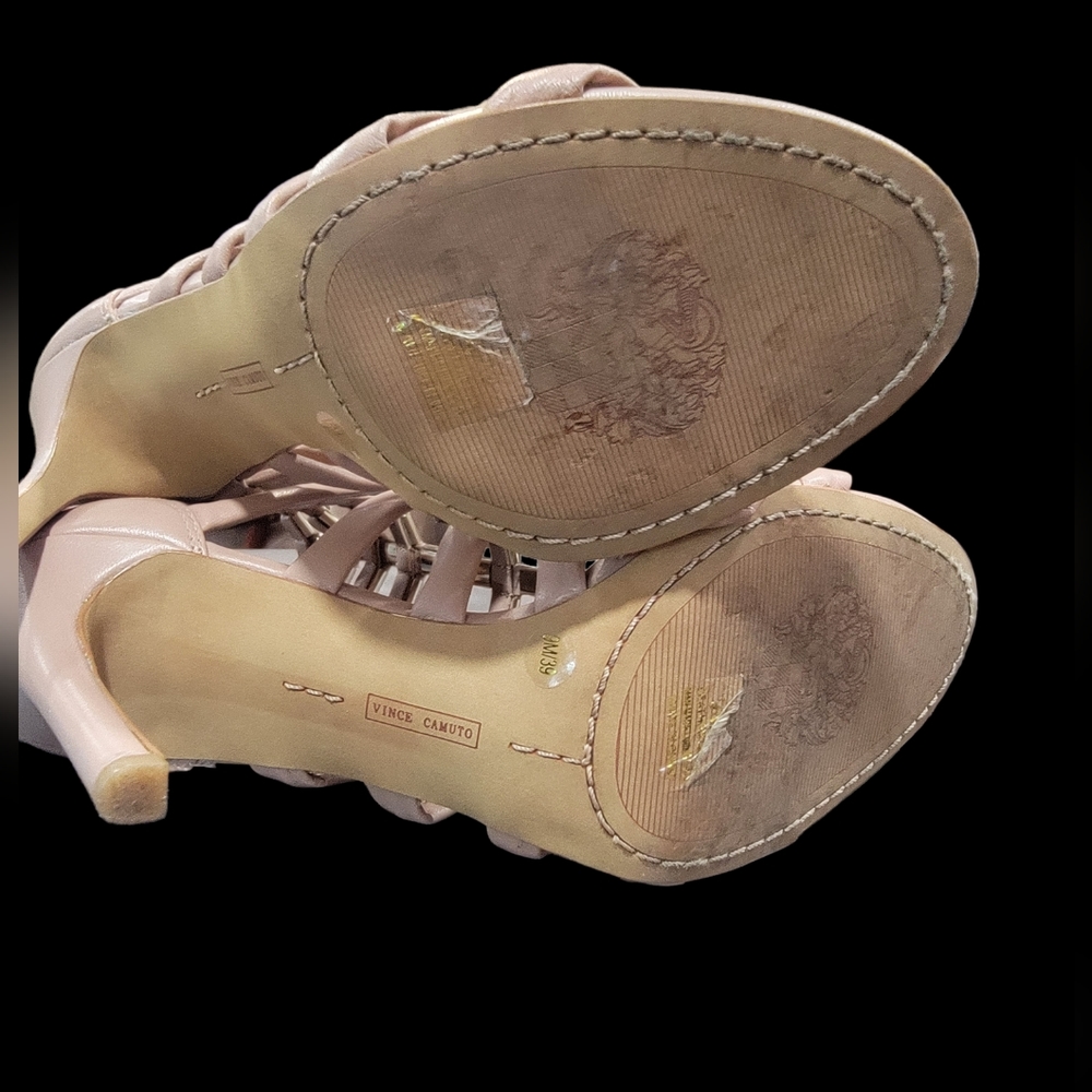 vince camuto gladiator heels